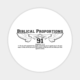 Biblical Proportions Magnet